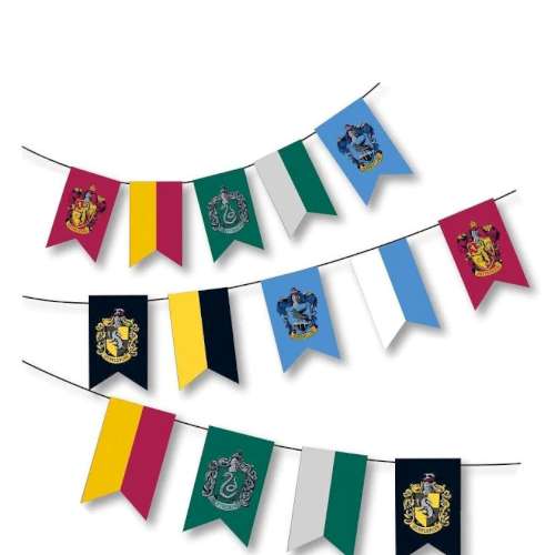 Harry Potter Flag Pennant Banner - Click Image to Close